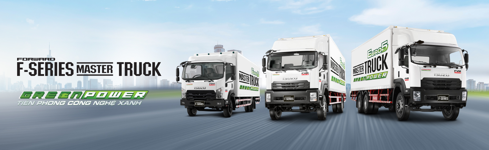 Xe Tải Isuzu F-Series