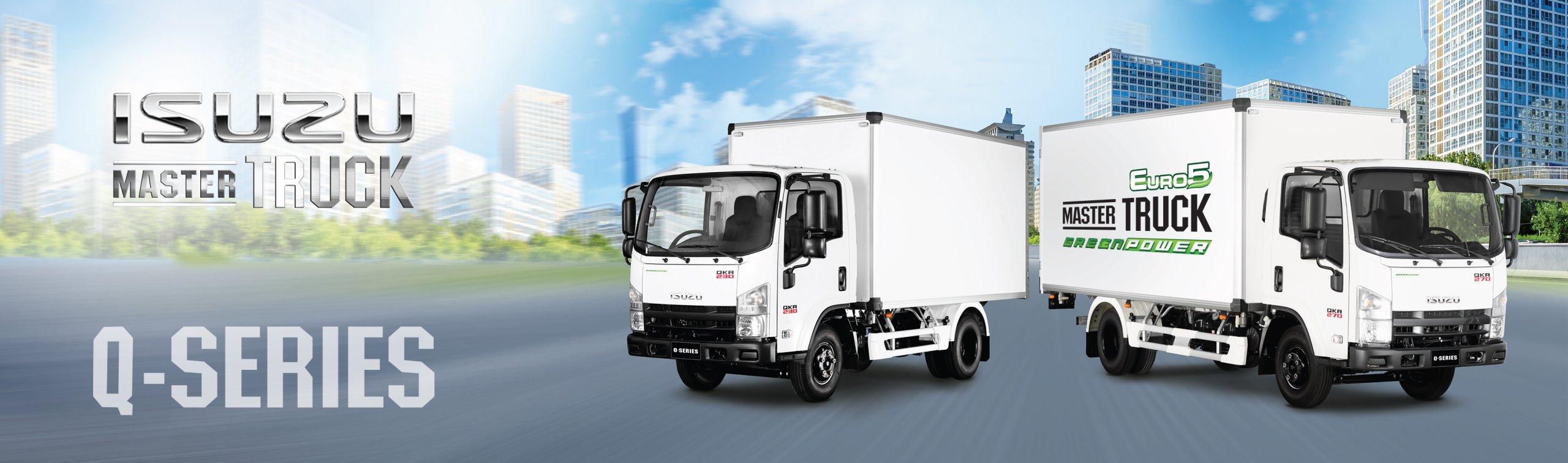 Xe Tải Isuzu Q-Series