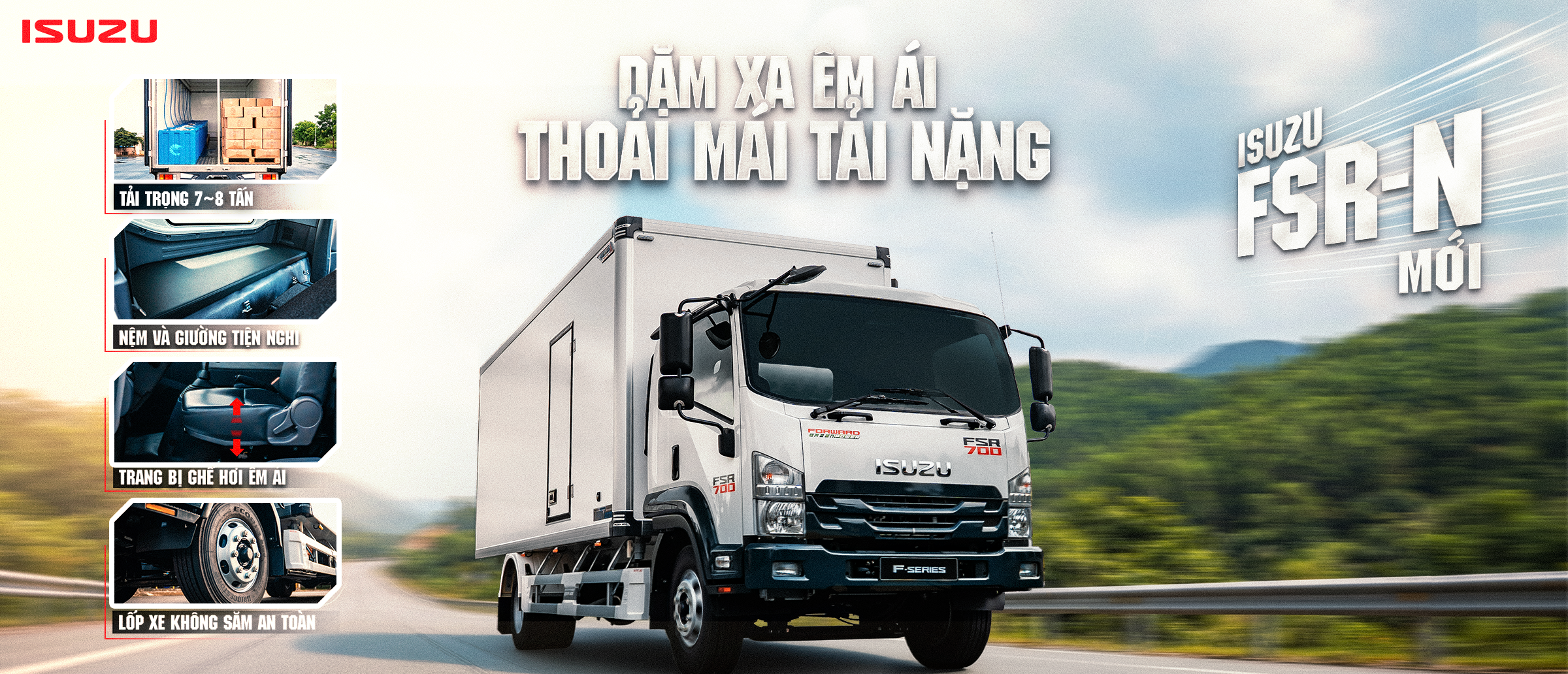 FSR700 MỚI