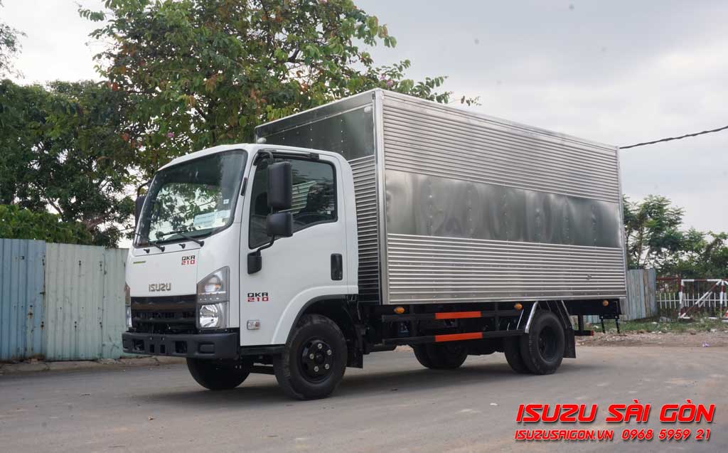 giá xe tải isuzu 1t9 mới nhất