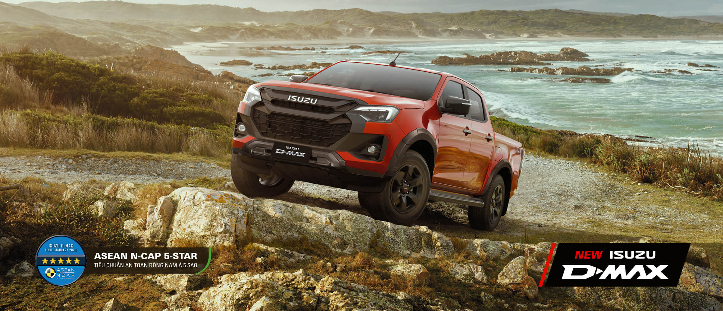 Xe Bán Tải Isuzu D-Max