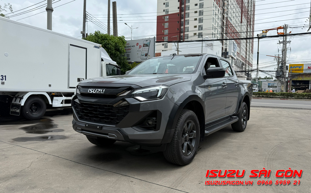 xe isuzu dmax 2 cầu số tự động type z