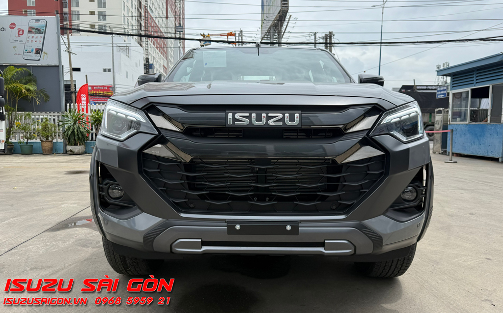isuzu dmax type z