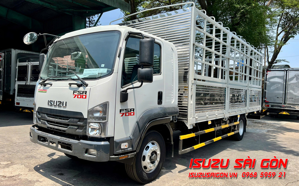 xe tải isuzu 8 tấn fsr 700